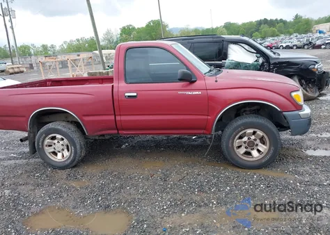 1998 Toyota Tacoma from USA, damaged, VIN 4TAPM62N1WZ007294